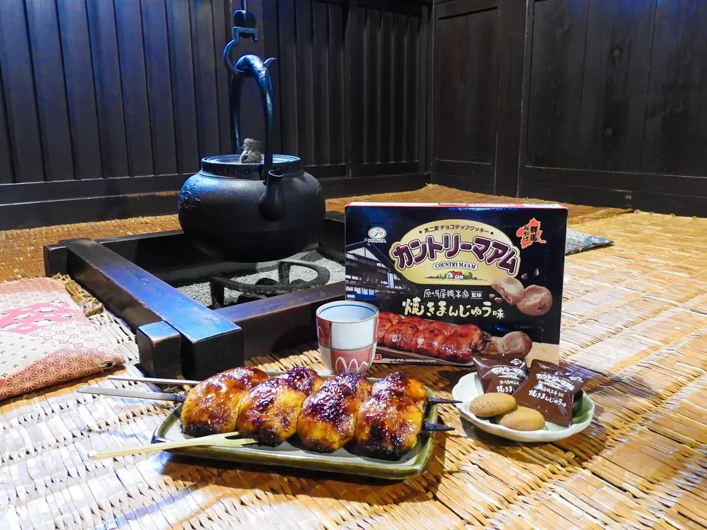 8月5日発売！群馬の焼きまんじゅう味カントリーマアム誕生