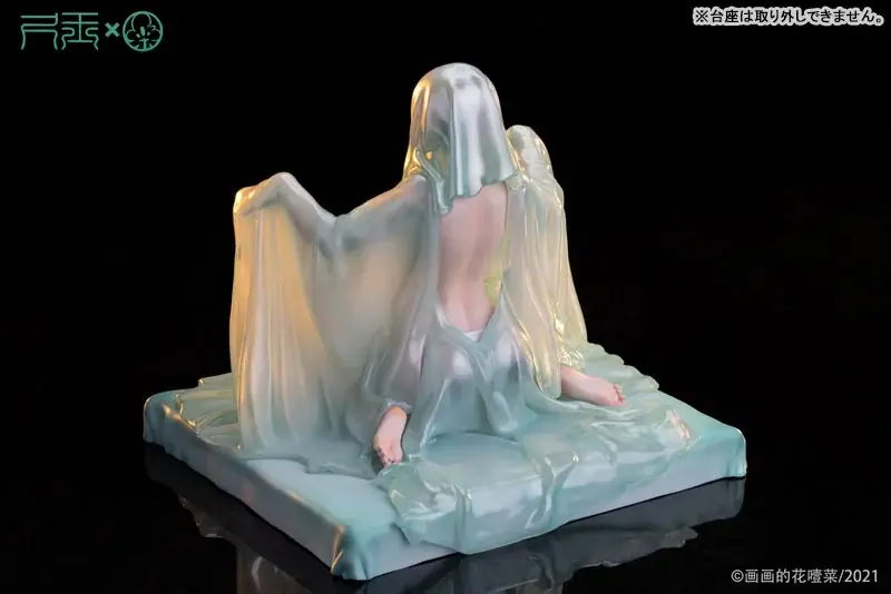 『「金縛り」 illustration by 花噎菜』ノンスケールフィギュアが登場。あみあみにて予約受付中。 画像 7