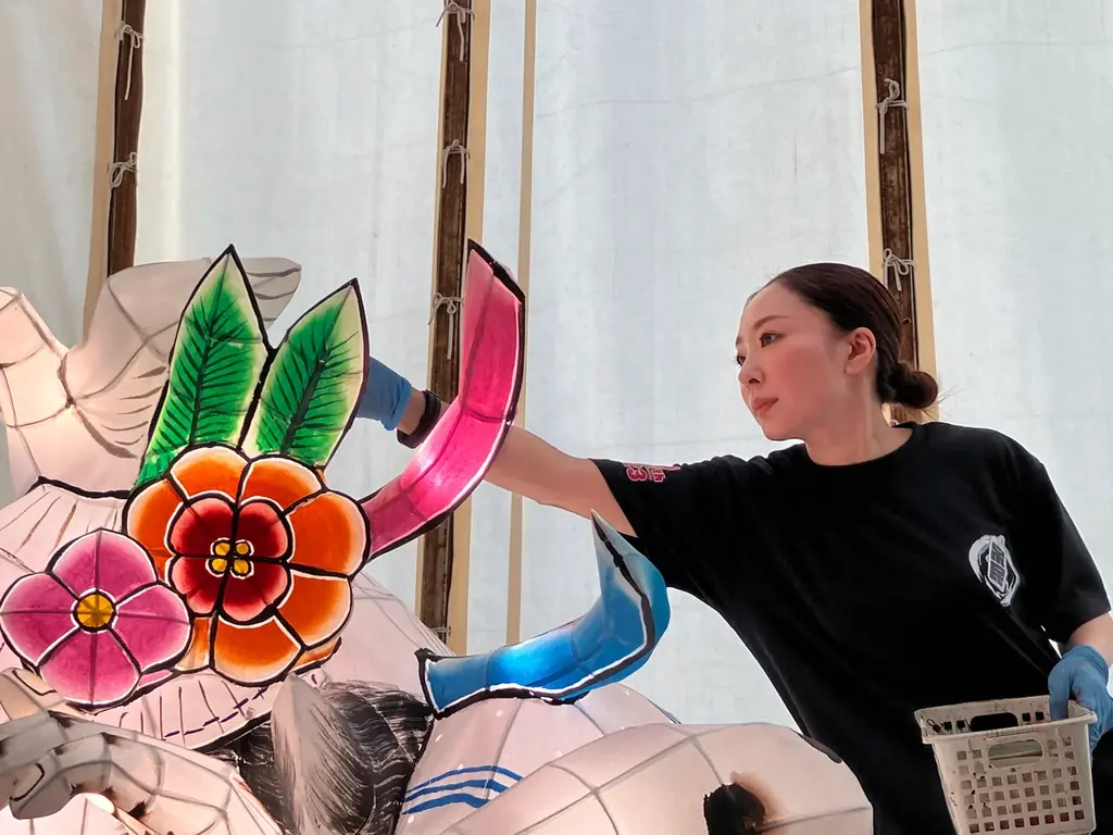 青森屋が応援するねぶた師・北村麻子氏が青森ねぶた祭2025にて「優秀制作者賞」を受賞しました！ 画像 2