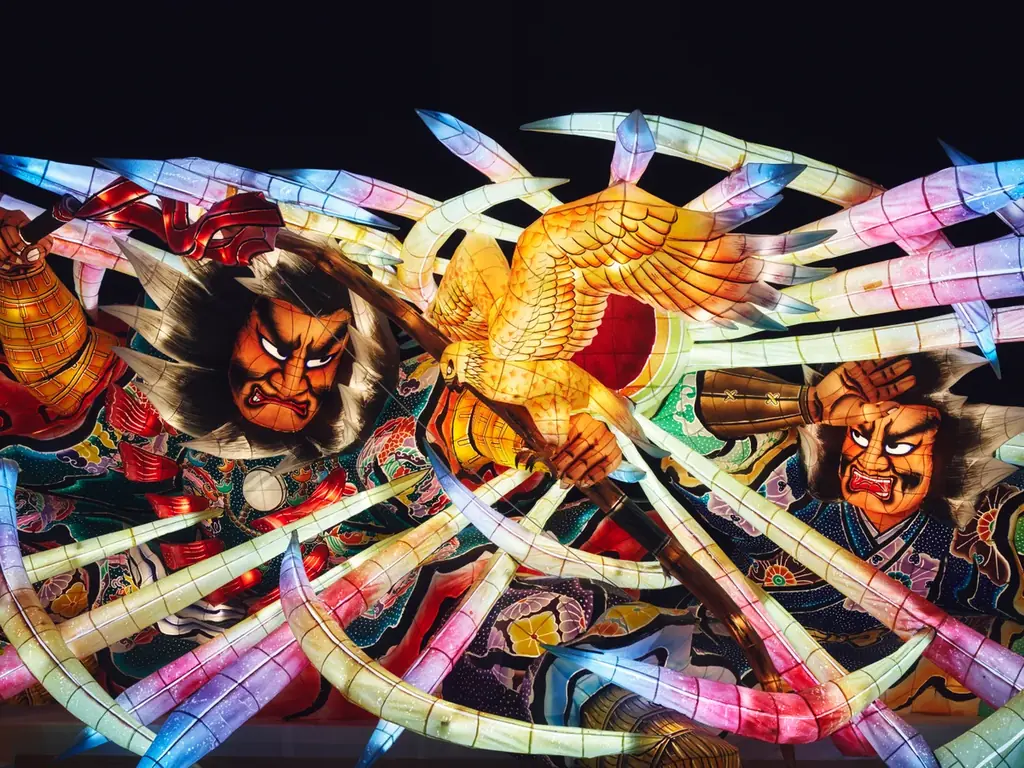 青森屋が応援するねぶた師・北村麻子氏が青森ねぶた祭2025にて「優秀制作者賞」を受賞しました！ 画像 3