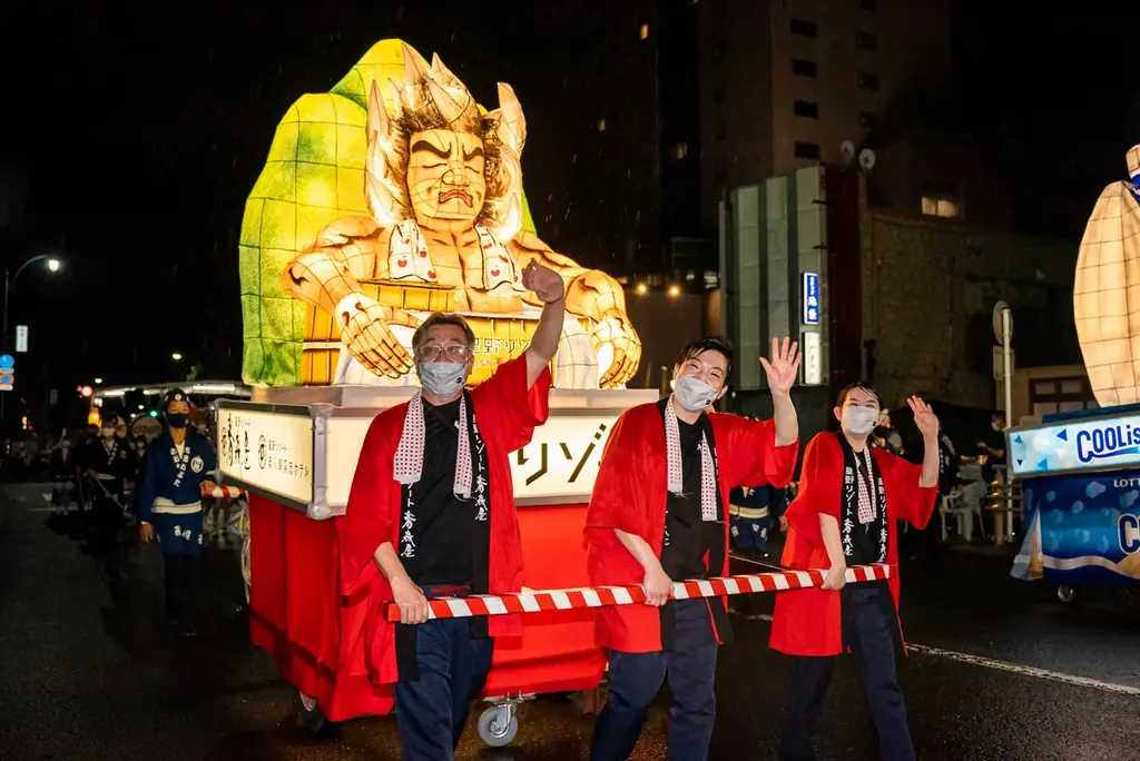 青森屋が応援するねぶた師・北村麻子氏が青森ねぶた祭2025にて「優秀制作者賞」を受賞しました！ 画像 4