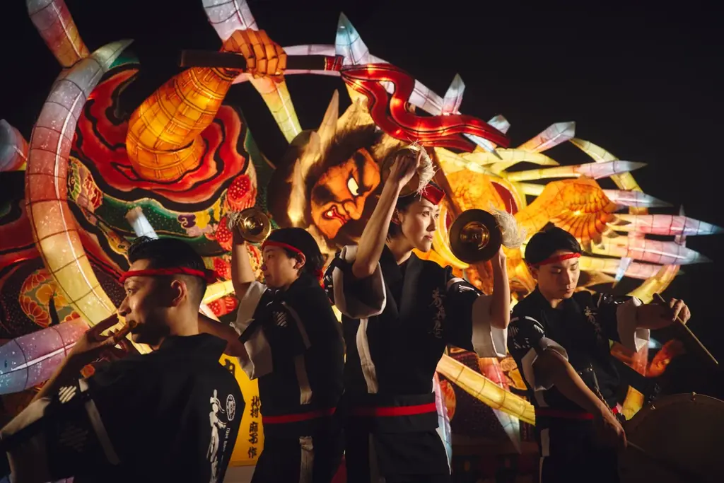 青森屋が応援するねぶた師・北村麻子氏が青森ねぶた祭2025にて「優秀制作者賞」を受賞しました！ 画像 6