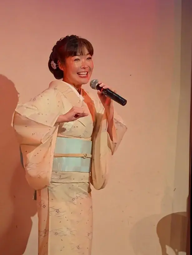 【ライブレポート】田川寿美ファンクラブリクエストランチショー2025@六本木クラップス 画像 3