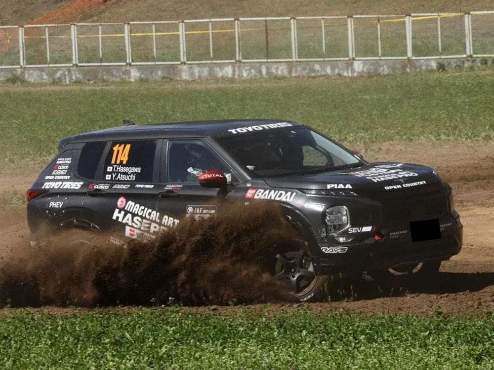 Rally Hokkaido 参戦