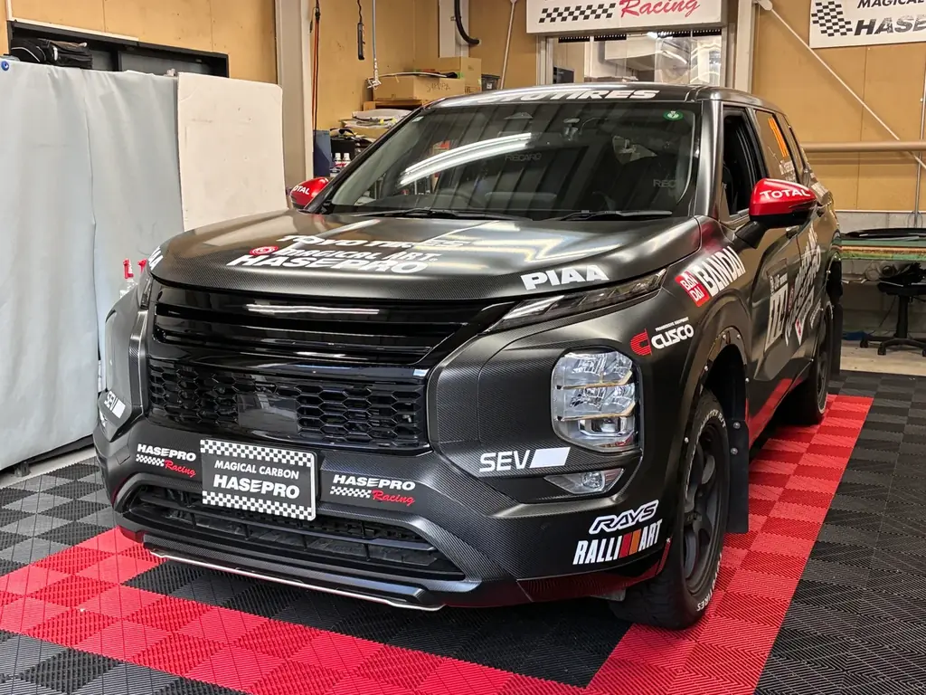 9月5日から7日まで北海道で開催される【Rally Hokkaido 2025】今年もGNアウトランダーPHEVをバージョンアップさせて参戦決定！ 画像 13