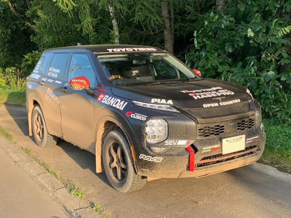 9月5日から7日まで北海道で開催される【Rally Hokkaido 2025】今年もGNアウトランダーPHEVをバージョンアップさせて参戦決定！ 画像 14