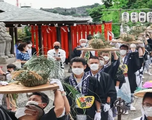 横浜本牧の伝統行事「お馬流し」を8月3日にマリンFMが生中継