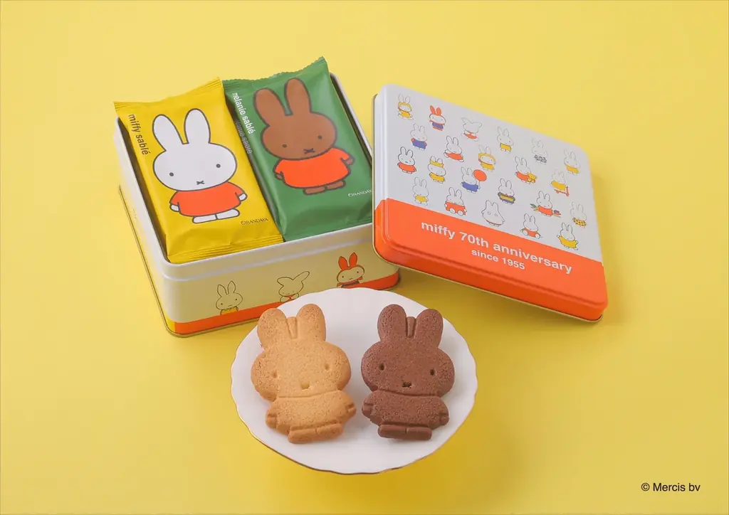 6月13日発売！ミッフィー70周年限定缶の魅力と社会貢献
