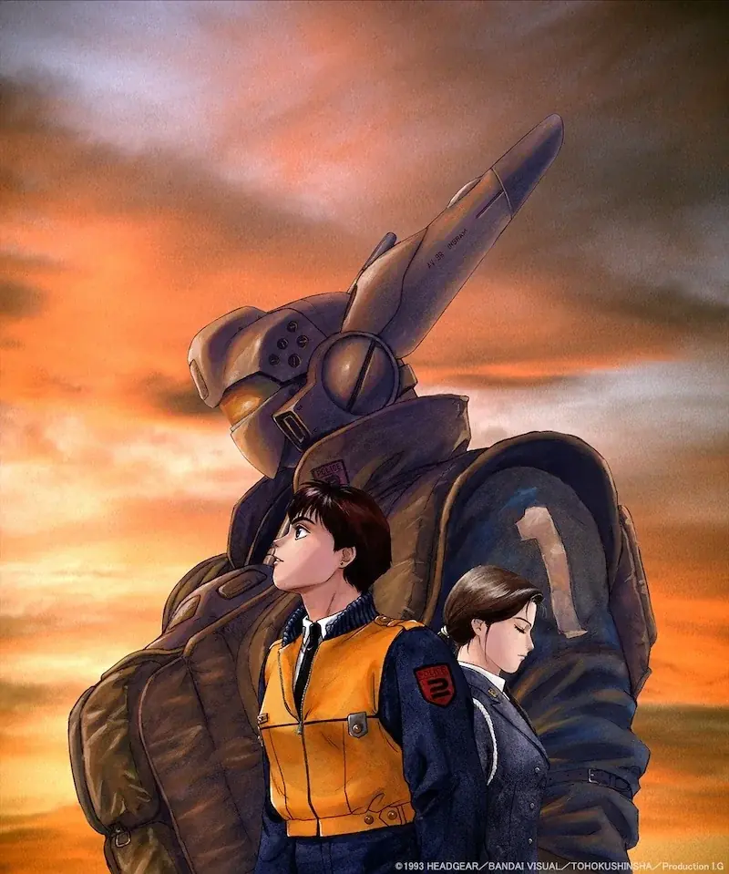 【劇パト1・2連続リバイバル！】押井守 監督作品『機動警察パトレイバー 劇場版』『機動警察パトレイバー2 the Movie』＜「劇場公開版」音声＞&＜4K版＞での全国リバイバル上映決定！ 画像 8