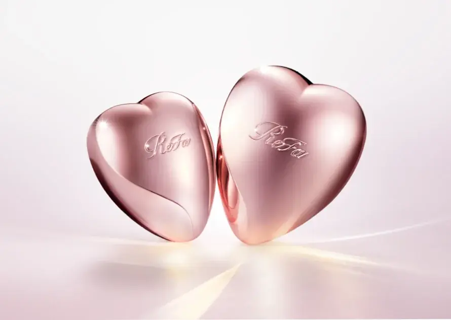 2025年8月末発売！コンパクトなReFa HEART BRUSH mini登場