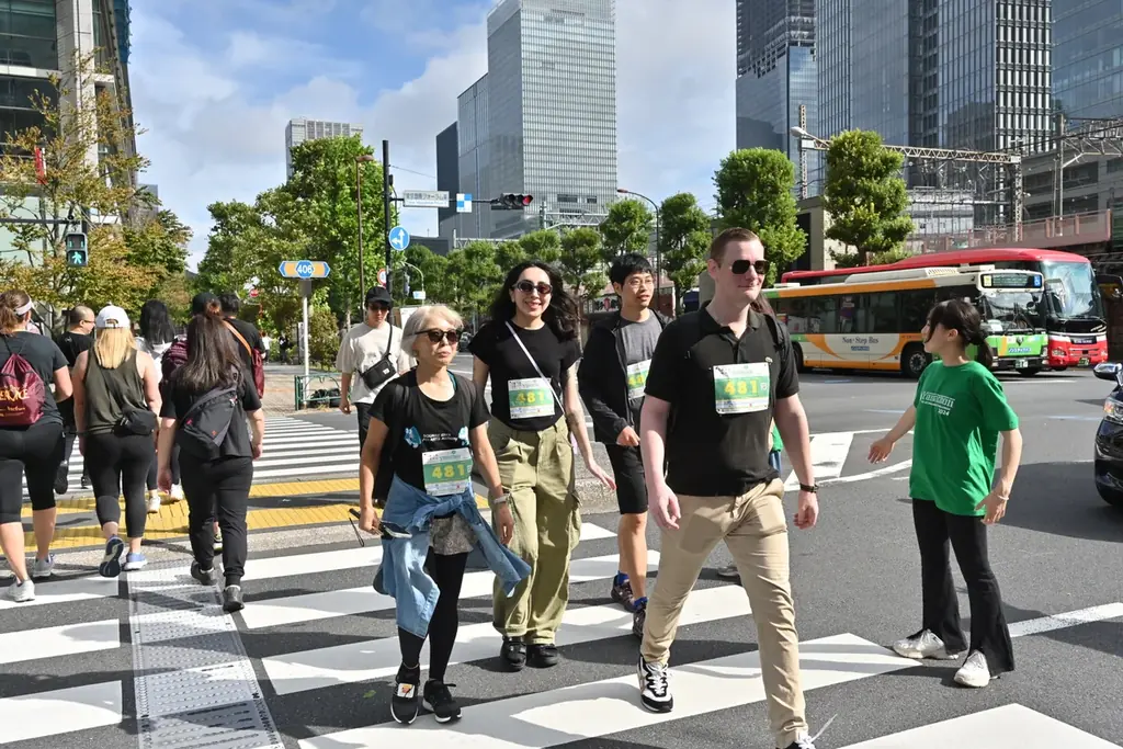 JR山手線沿線一周30駅を巡るチャリティ・ウオーク「東京ヤマソン」が10月4日(土)に開催 画像 2