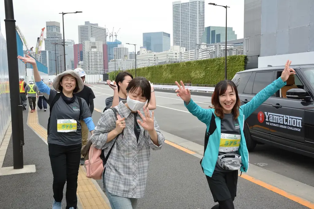 JR山手線沿線一周30駅を巡るチャリティ・ウオーク「東京ヤマソン」が10月4日(土)に開催 画像 3