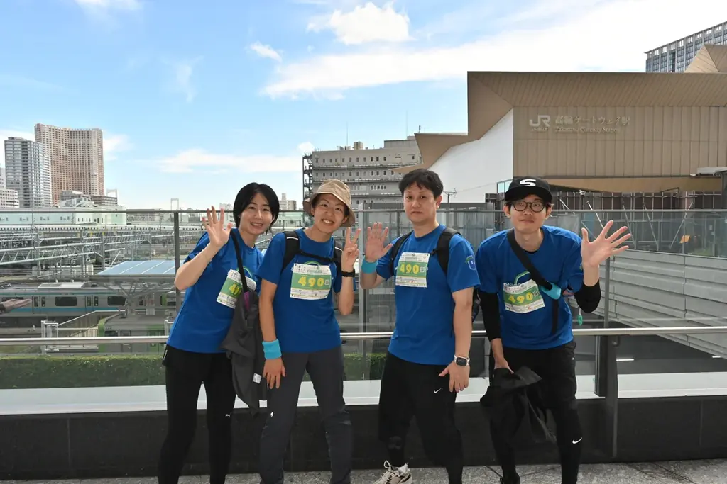 JR山手線沿線一周30駅を巡るチャリティ・ウオーク「東京ヤマソン」が10月4日(土）に開催 画像 4
