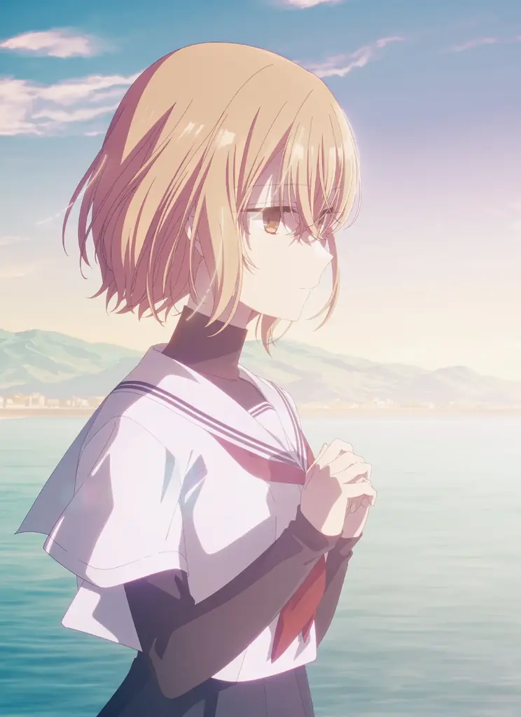 TVアニメ「私を喰べたい、ひとでなし」初回放送日が10月2日(木)に決定！メインビジュアル＆メインPV解禁！OP主題歌は吉乃「贄-nie-」、ED主題歌は主人公・八百歳比名子が歌う「リリィ」に決定！ 画像 13