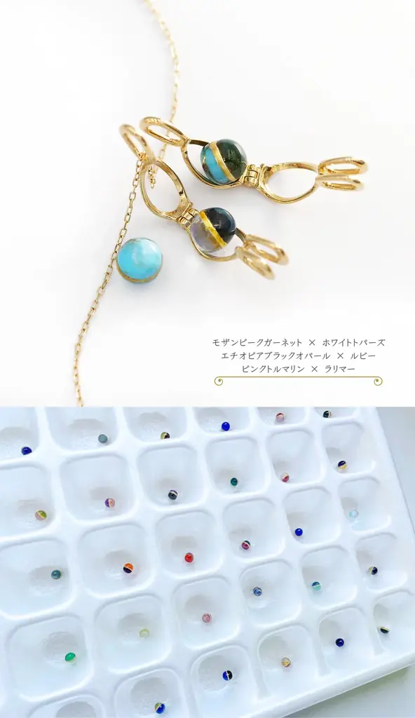 「概念推し」にハマった！「2色珠」がプロジェクト開始1ヵ月で「売上300万円」突破。 30種以上の宝石から2つを選び、自分だけの“推し”を完成させる新アイテム 。 画像 7