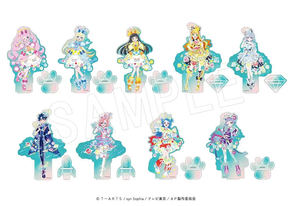 『ひみつのアイプリ』POP UP SHOP in OIOIが有楽町・神戸にて開催決定!新作グッズの販売やスペシャルアイプリカードがもらえる特別企画も実施! 画像 3
