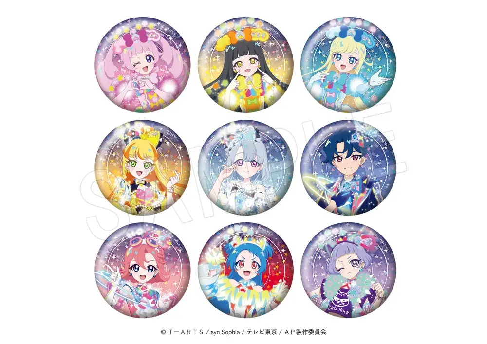 『ひみつのアイプリ』POP UP SHOP in OIOIが有楽町・神戸にて開催決定!新作グッズの販売やスペシャルアイプリカードがもらえる特別企画も実施! 画像 4