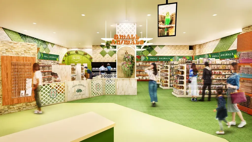 地域最大級の総合ペットショップ「ひごペットフレンドリー ブルメールHAT神戸店」8月29日（金）グランドオープン！ 画像 3