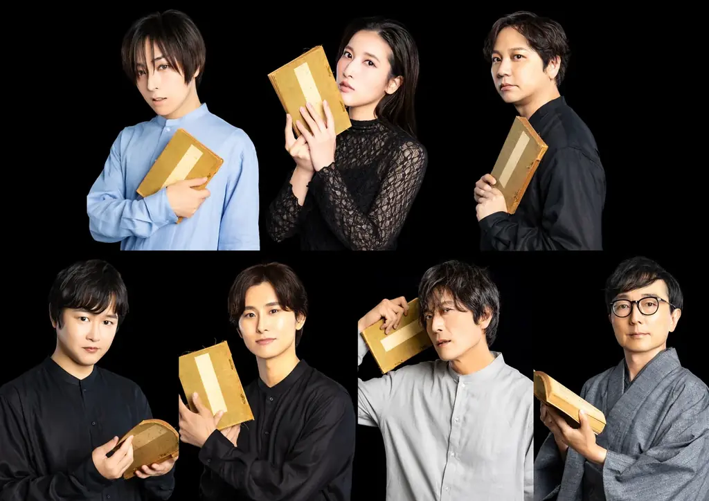 キービジュアル公開！　蒼井翔太、伊波杏樹ほか豪華声優陣が揃うエンターテイメント朗読劇「源 -minamoto- 白赤の旗幟」　オフィシャル先行は明日8/11（月）12：00スタート！ 画像 2