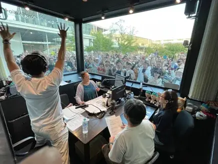 『NISSANあ、安部礼司-BEYOND THE AVERAGE-』安部礼司のふれあいドライブ旅2025夏～ありがとうを伝え隊～ 山口、徳島、岡山へ！実施レポート 画像 3