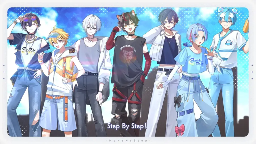 【STPR】「すにすて」初の夏ビジュアル解禁!夏グッズ&2ndオリジナル曲『Make My Step』MVが登場! 画像 5