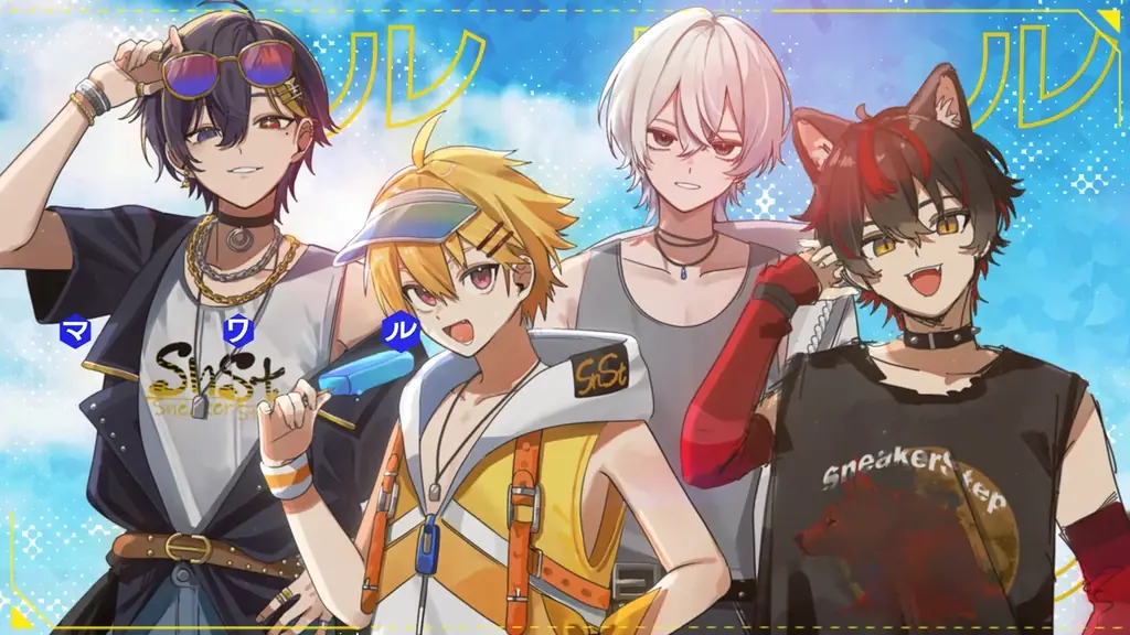 【STPR】「すにすて」初の夏ビジュアル解禁!夏グッズ&2ndオリジナル曲『Make My Step』MVが登場! 画像 6