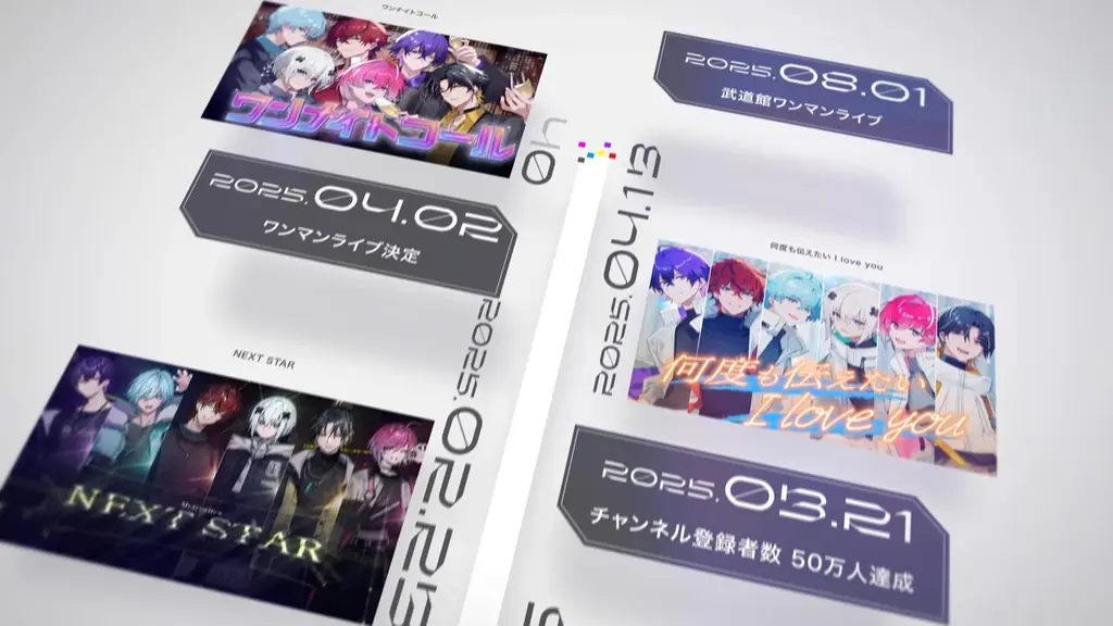 【STPR】「めておら」結成1周年!ファン“ステラ”に贈る周年グッズ&新曲『Stella』MV公開! 画像 7