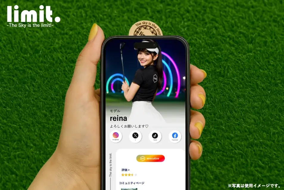 サスティナブルで機能的！世界にひとつの“limit.”NFCゴルフマーカー！ 画像 3