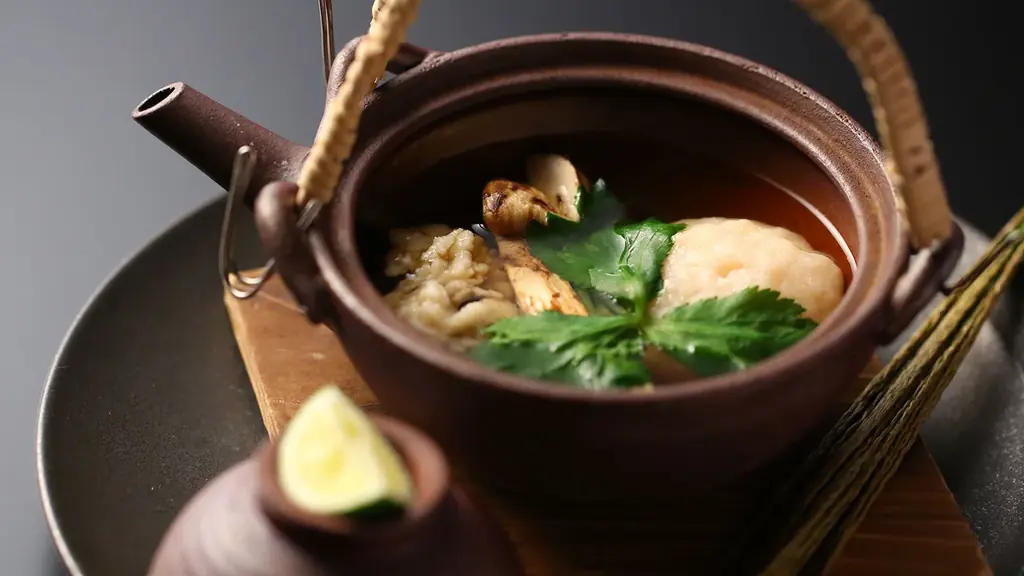 【きたの風茶寮】秋の味覚【松茸の土瓶蒸し】を味わう　客室露天or展望露天風呂で心を解きほぐす 画像 1