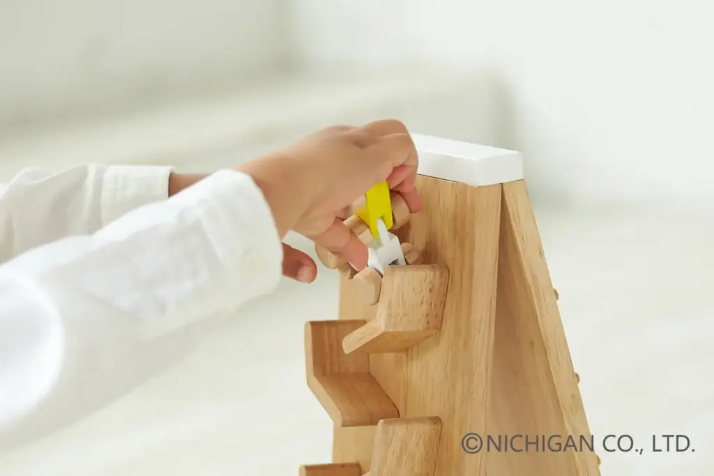 【株式会社ニチガン】両面異なる動きが遊べる「ことことスロープⅡ」が新発売！ 画像 8