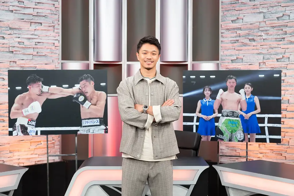 「戦っていて楽しかった」。中谷潤人が西田との統一戦を振り返る！『エキサイトマッチSP「中谷潤人vs西田凌佑」「那須川天心vsサンティリャン」』を8/11（月・祝）午後9:00～WOWOWで放送・配信！ 画像 1