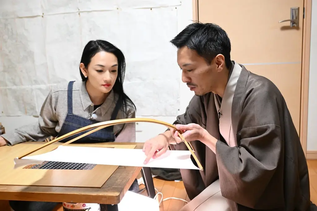 冨永愛が道場破り！？加賀友禅の彩色に挑戦！ 画像 2