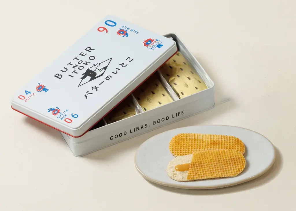 大阪関西万博の思い出に！「バターのいとこの 贈りもの」が特別デザインで限定発売！ 画像 3