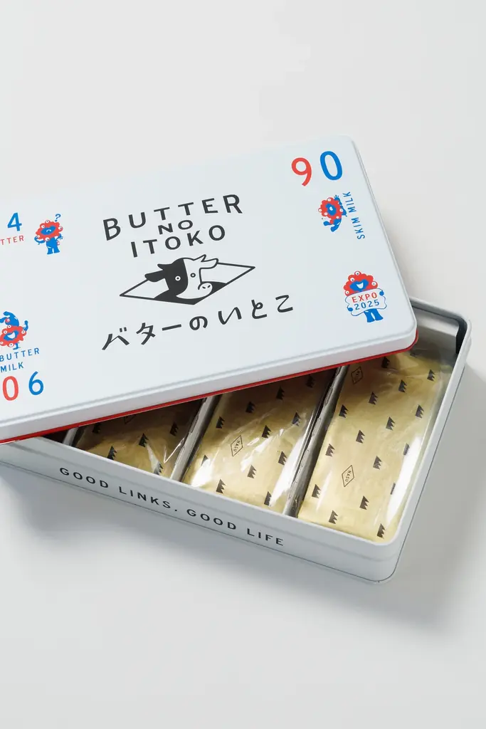 大阪関西万博の思い出に!「バターのいとこの 贈りもの」が特別デザインで限定発売! 画像 4