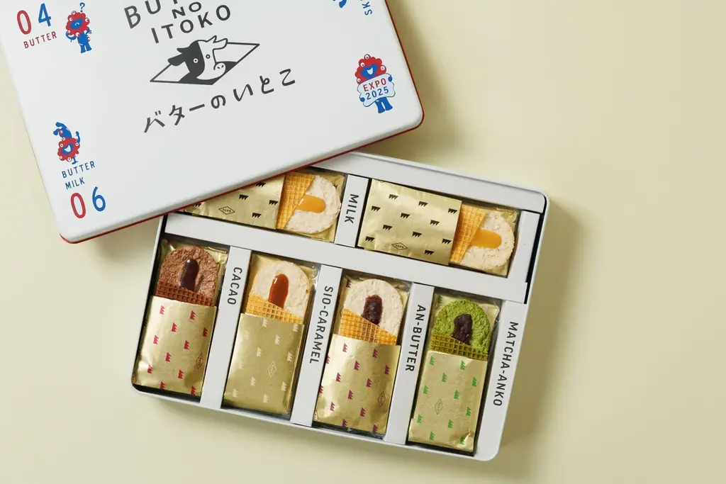 大阪関西万博の思い出に!「バターのいとこの 贈りもの」が特別デザインで限定発売! 画像 5