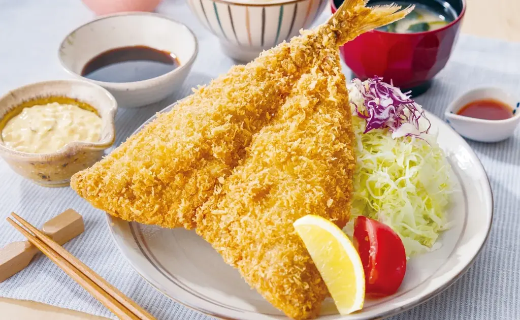 大戸屋の特大アジフライが8/11登場　3万食限定