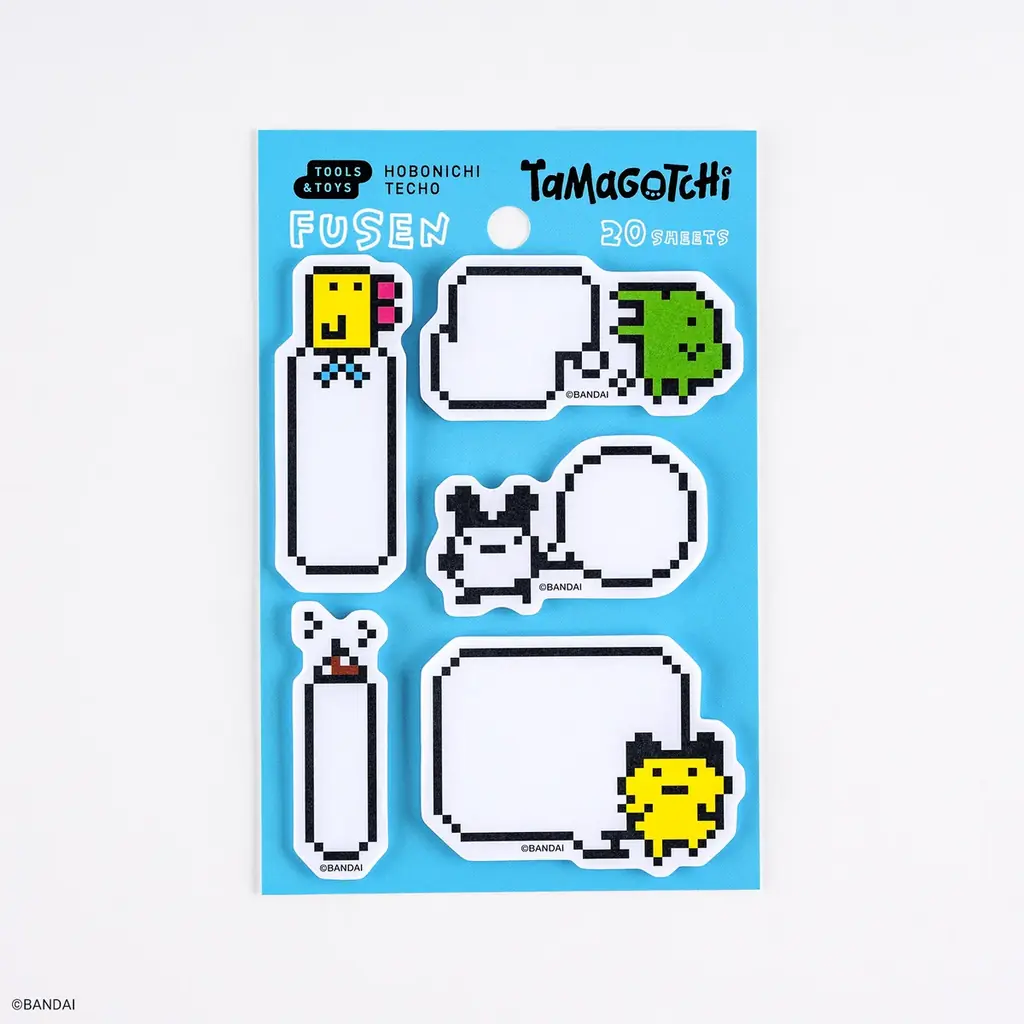 「たまごっち」のほぼ日手帳が、文具といっしょに2026年版で登場！手帳や文具など全17アイテムを9月1日(月)に発売します。 画像 10
