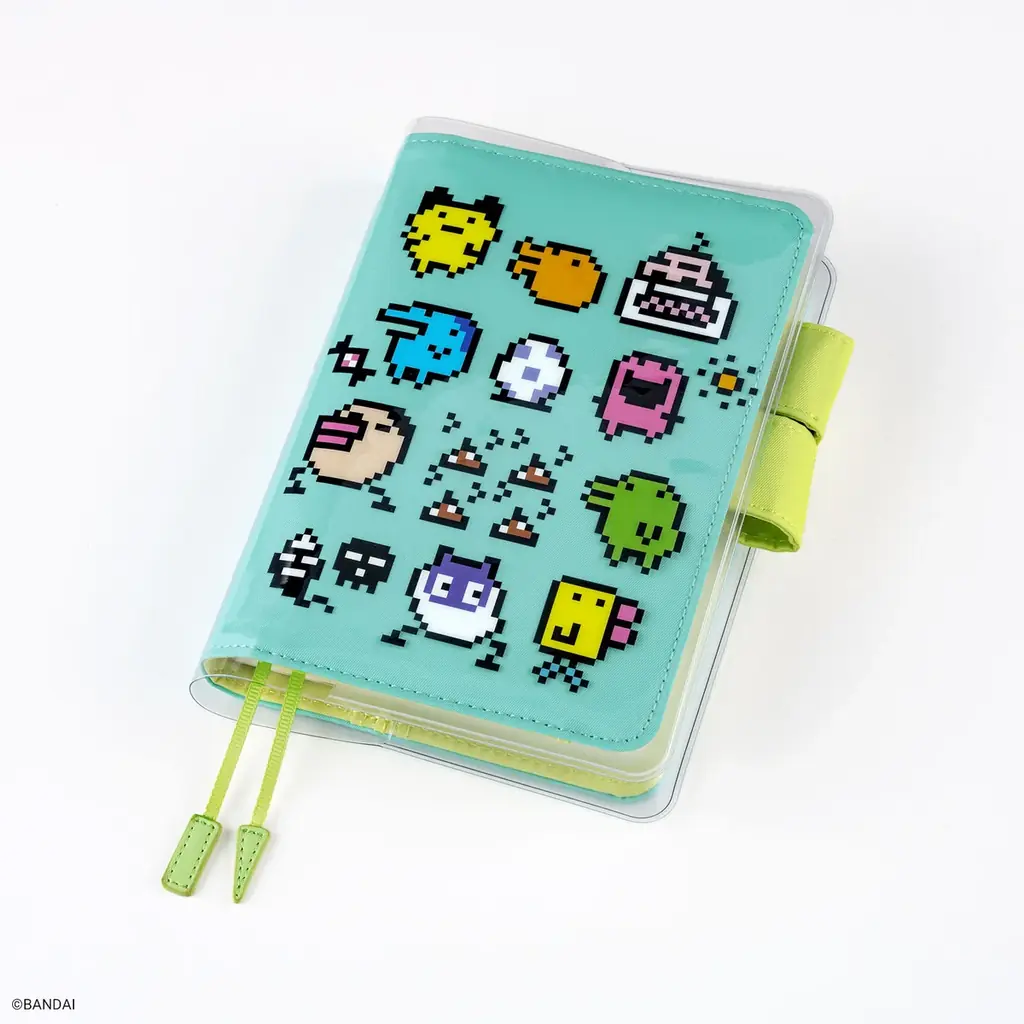 「たまごっち」のほぼ日手帳が、文具といっしょに2026年版で登場！手帳や文具など全17アイテムを9月1日(月)に発売します。 画像 12
