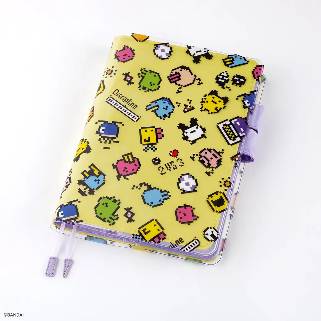 「たまごっち」のほぼ日手帳が、文具といっしょに2026年版で登場！手帳や文具など全17アイテムを9月1日(月)に発売します。 画像 13