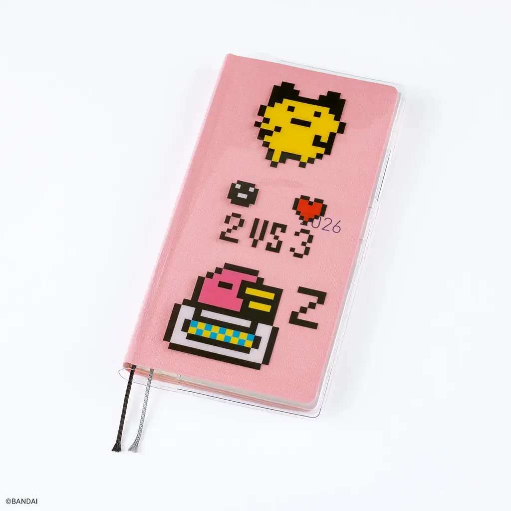 「たまごっち」のほぼ日手帳が、文具といっしょに2026年版で登場！手帳や文具など全17アイテムを9月1日(月)に発売します。 画像 14