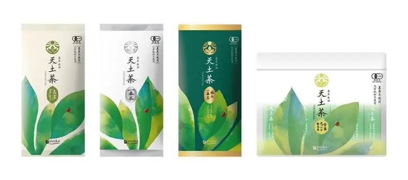 お茶石鹸の悠香、天土茶（てんとちゃ）ブランドから「極み一番茶」・「栄養丸ごと粉末茶」を新発売 画像 2