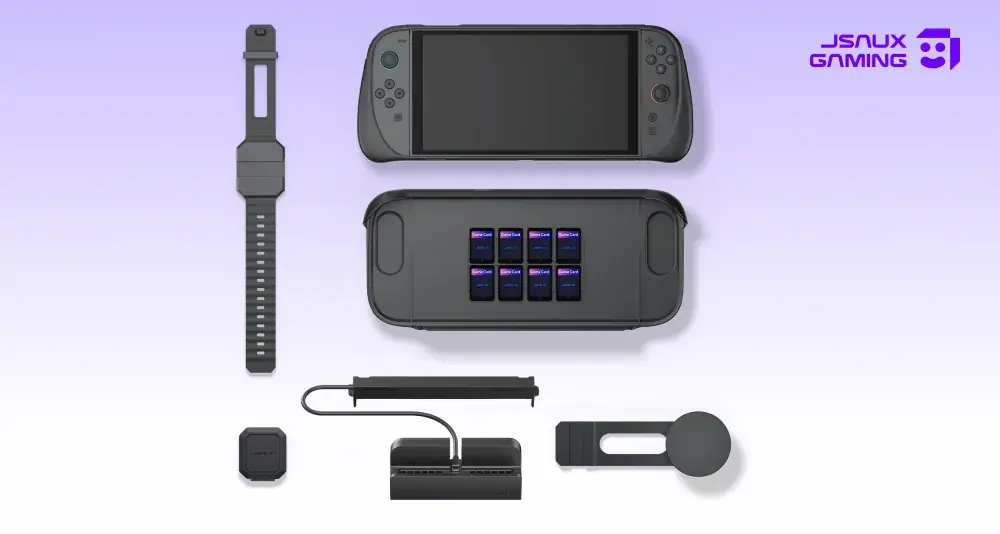 JSAUXのModCase Ultimate Kit、Switch 2で4K出力に対応