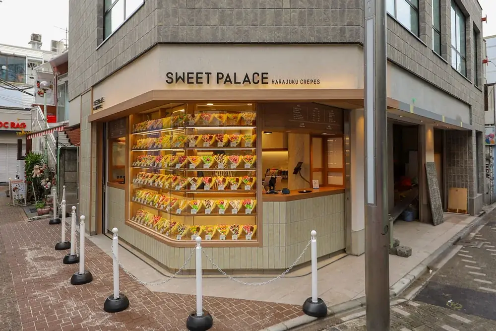 原宿にスイートパレス開店