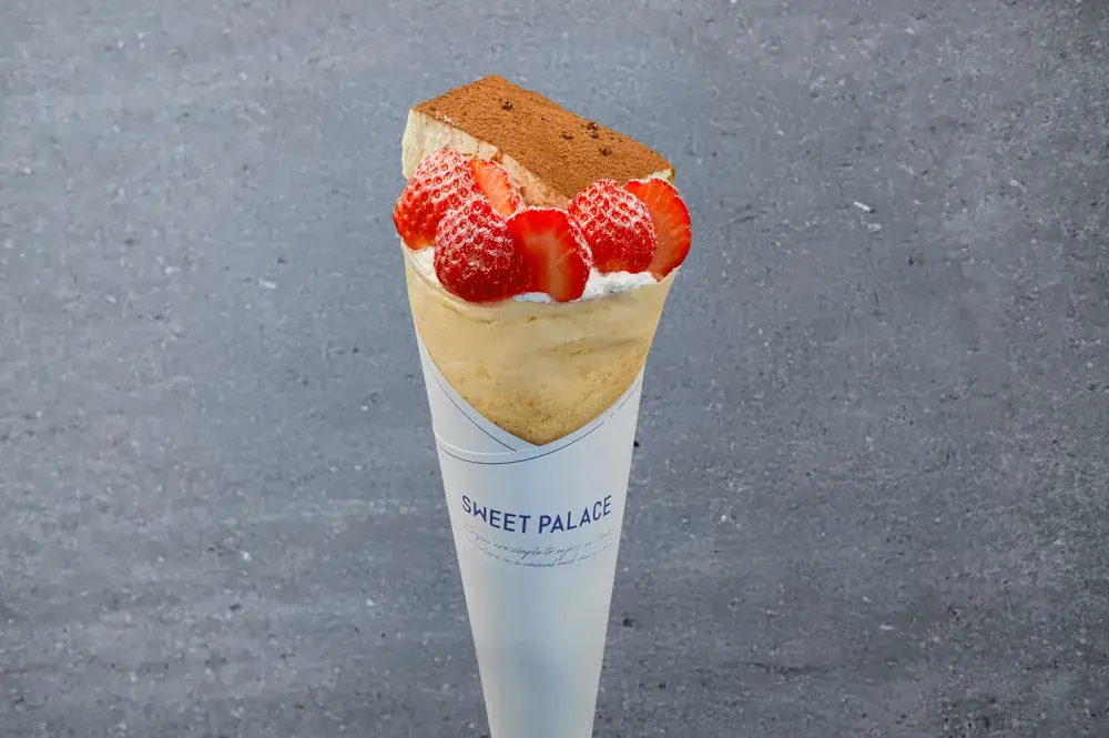 原宿クレープ文化に新たな風を吹き込む。クレープ専門店「SWEET PALACE」が8月11日原宿・竹下通りにてNEW OPENいたします。 画像 3
