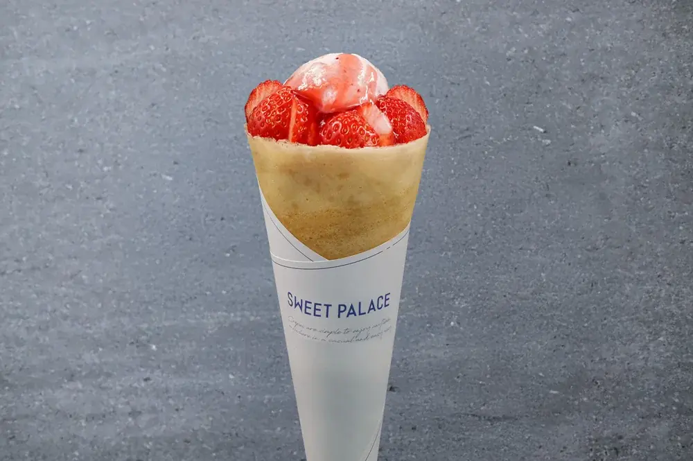 原宿クレープ文化に新たな風を吹き込む。クレープ専門店「SWEET PALACE」が8月11日原宿・竹下通りにてNEW OPENいたします。 画像 4