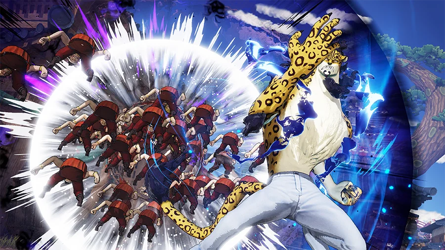 『ONE PIECE 海賊無双4 』エネル、キング、ゼットが参戦する新規DLCの配信が決定！追加キャラクター6体を収録した「キャラクターパス3」も本日8月11日（月）より発売開始！ 画像 5