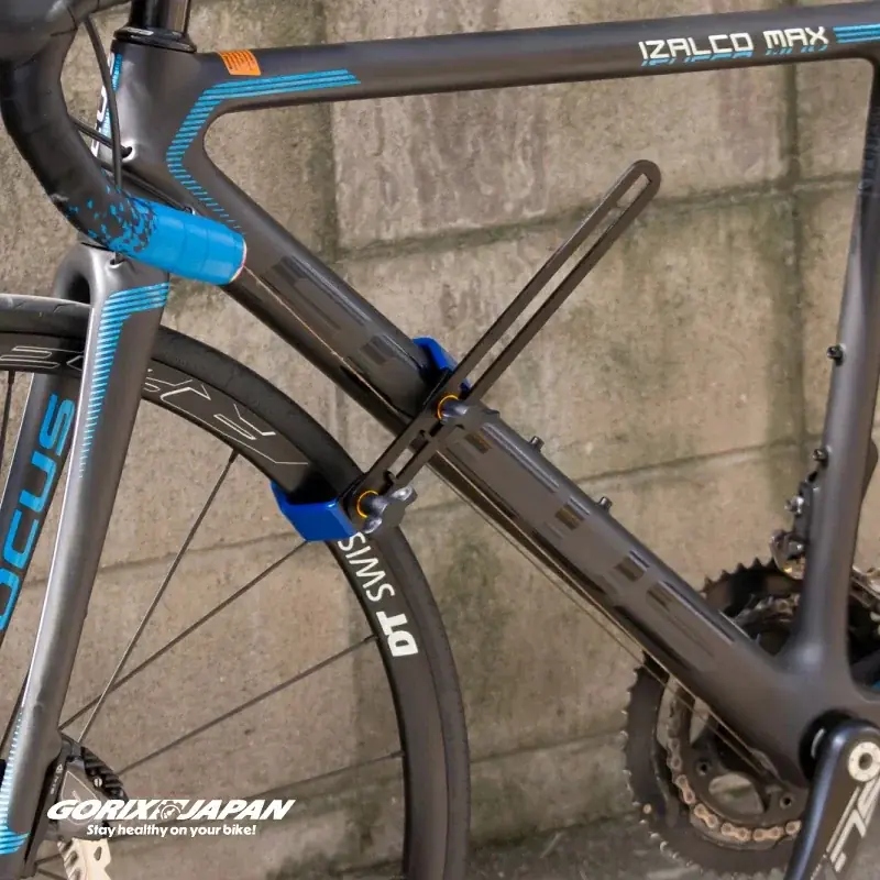 自転車パーツブランド「GORIX」が新商品の、自転車前輪ホルダー(GT-FR HOLDER)のXプレゼントキャンペーンを開催!!【〜8/14(木)AM11:59まで】 画像 9
