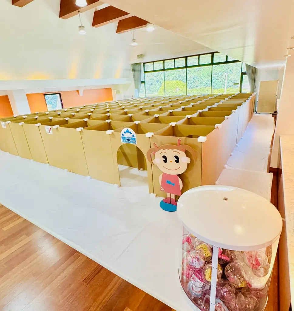 【巨大迷路が夢鮮館に出現中！】 画像 1