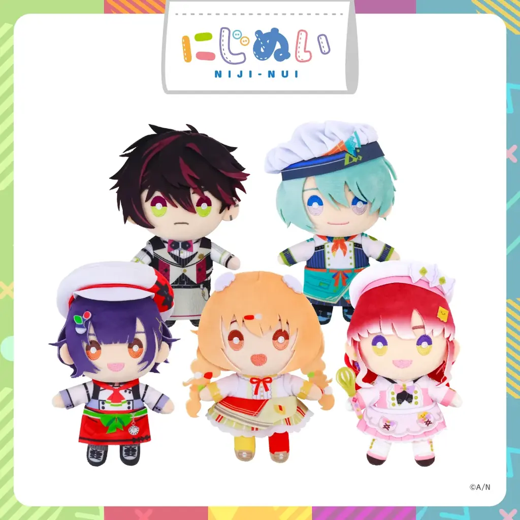 にじさんじから「Speciale 1st Anniversary」グッズの販売が決定！2025年8月13日(水)18時より販売開始！ 画像 13