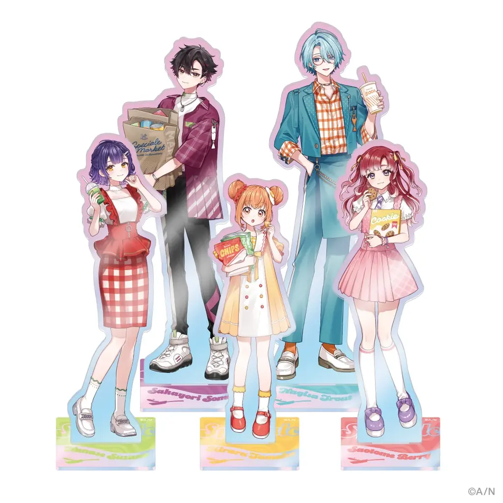 にじさんじから「Speciale 1st Anniversary」グッズの販売が決定！2025年8月13日(水)18時より販売開始！ 画像 3